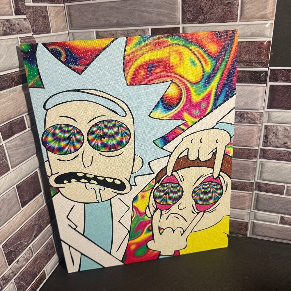 Rick & Marty poster 11x14